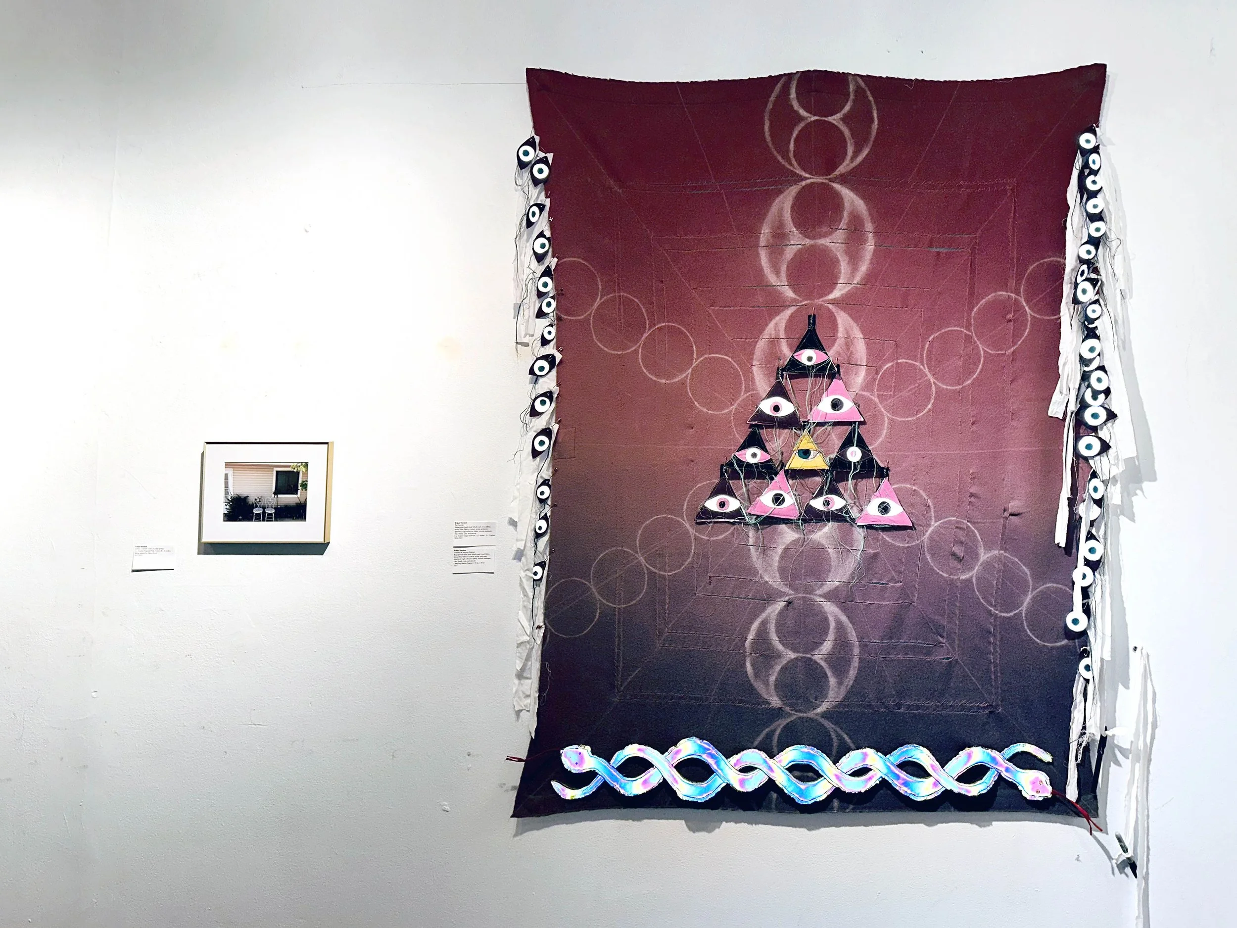 Eye Totems, 2025 — Ethan Shoshan